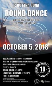Tsuut'ina Guna Round Dance @ Bullhead Hall, Tsuut'ina Nation