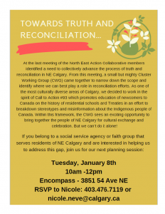 Towards Truth and Reconciliation... @ Encompass