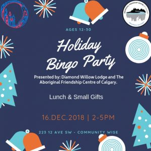 Holiday Bingo Party @ Community Wise