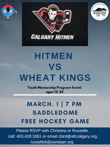 Calgary Hitmen vs Wheat Kings (FREE) @ Scotiabank Saddle Dome