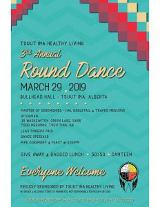 3rd Annual Round Dance @ BULLHEAD HALL