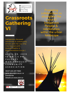 Grassroots Gathering VI @ Calgary Marlborough Community Association