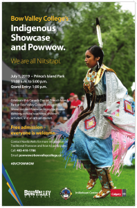 Bow Valley College’s Indigenous Showcase and Powwow @ Prince's Island Park