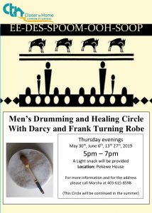 Men's Drumming & Healing Circle @ Peweke House