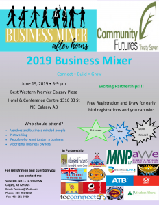 Community Futures Treaty 7 presents Business Mixer after Hours @ Best Western Premier Calgary Plaza Hotel & Conference Centre