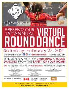 15th Annual Virtual Round Dance presented by miskanawah